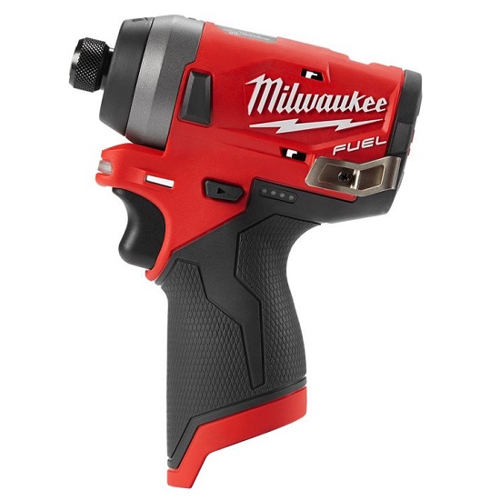 M12 FUEL GEN2 1/4in Impact Driver - Tool Only - Milwaukee