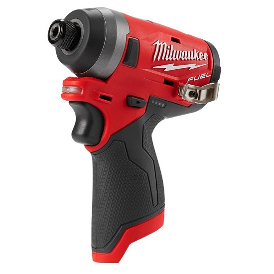 M12 FUEL GEN2 1/4in Impact Driver - Tool Only - Milwaukee