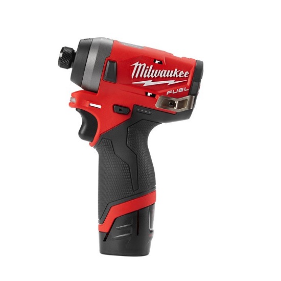 M12 FUEL GEN2 1/4IN Impact Driver - 2.0Ah Kit - Milwaukee