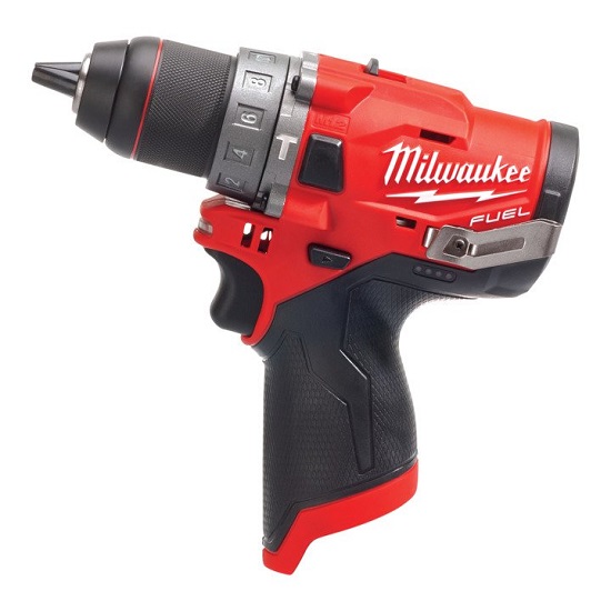 M12 Fuel Gen II Hammer Drill/Driver - Tool Only - Milwaukee