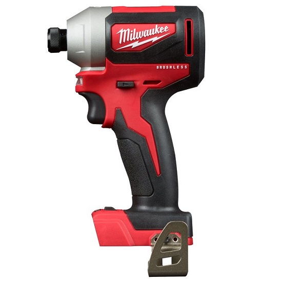 M18 Gen2 Brushless 1/4in Hex Impact Driver - Tool Only - Milwaukee