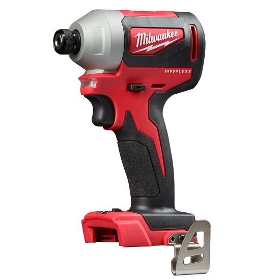 M18 Gen2 Brushless 1/4in Hex Impact Driver - Tool Only - Milwaukee