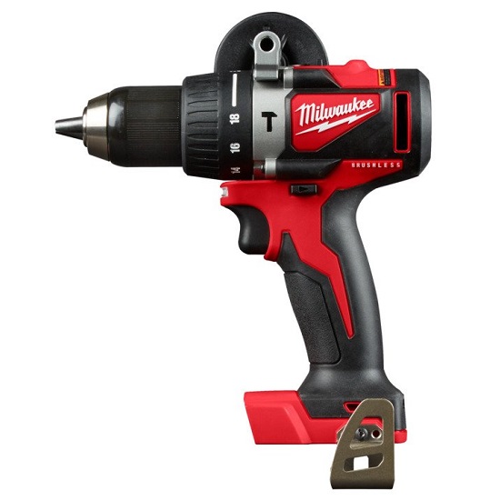 M18Gen2 13mm Brushless Hammer Drill/Driver - Tool Only - Milwaukee