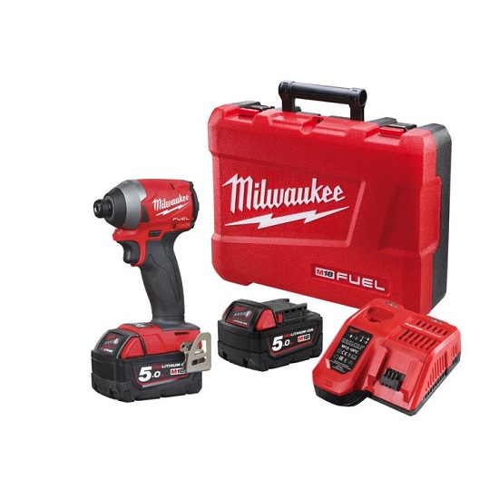 M18 GEN3 FUEL HEX Impact Driver - 5.0Ah Kit - Milwaukee