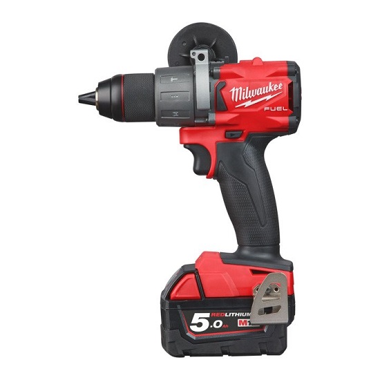 M18 GEN3 FUEL Hammer Drill - 5.0Ah Kit - Milwaukee