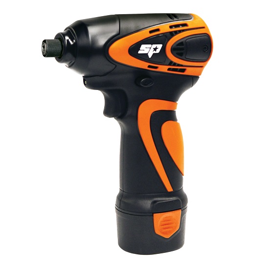 Cordless 12V 1/4 Impact Driver - SP Tools