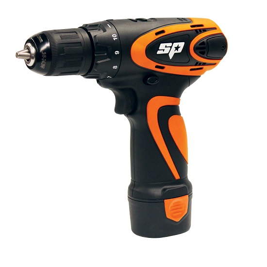 Cordless 12V Two Speed Mini Drill/Driver - SP Tools