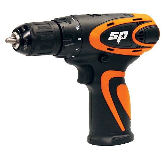 Cordless 12V Two Speed Mini Drill/Driver - Bare Tool - SP Tools