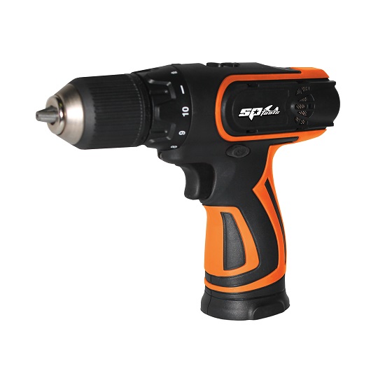 Cordless 16V Two Speed Mini Drill/Driver - Bare Tool - SP Tools