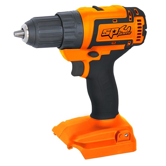 Cordless 18V 1/4 Brushless Impact Driver - SP Tools