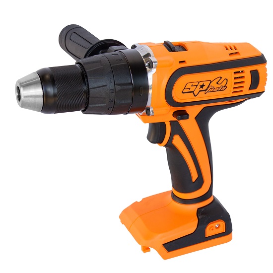 18V Hammer Drill/Driver - Bare Tool - SP Tools