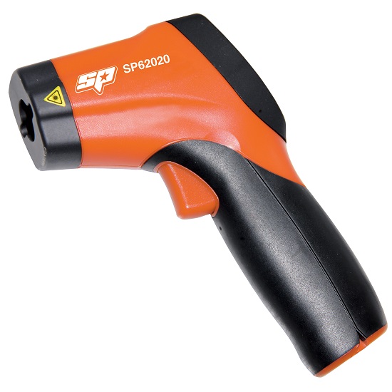 Thermometer Infrared Laser Guided - SP Tools