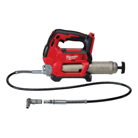 M18 2 Speed Cordless Grease Gun - Tool Only - Milwaukee