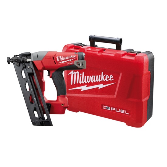 M18 FUEL 16G Angled Nailer - Tool Only - Milwaukee