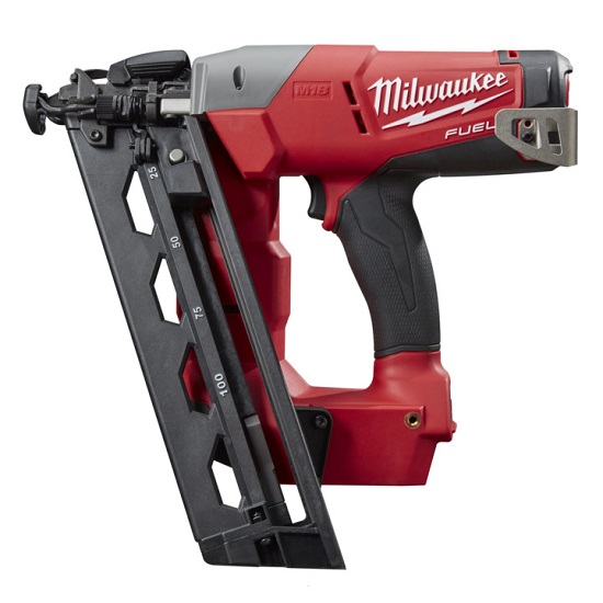 M18 FUEL 16G Angled Nailer - Tool Only - Milwaukee