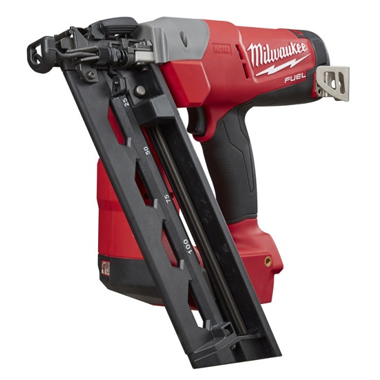M18 FUEL 16G Angled Nailer - Tool Only - Milwaukee
