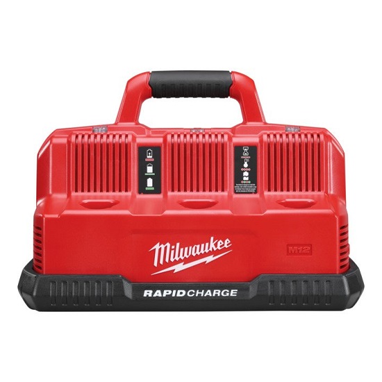 M12 M18 Multi-bay Rapid Charge Station - Milwaukee