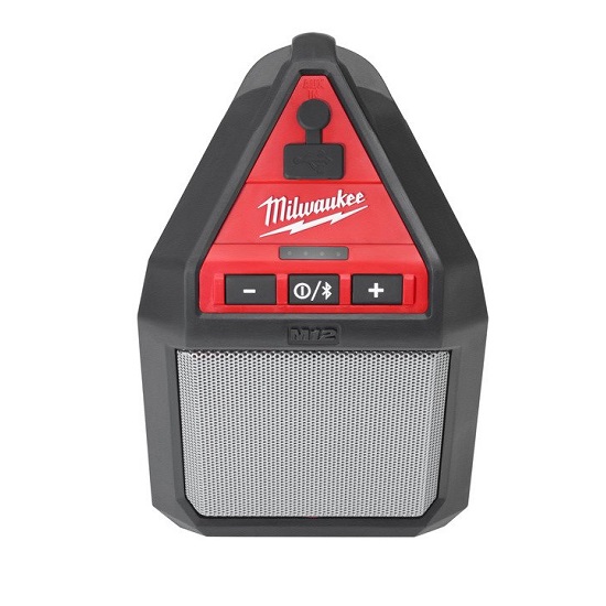 M12 Bluetooth Speaker - Tool Only - Milwaukee