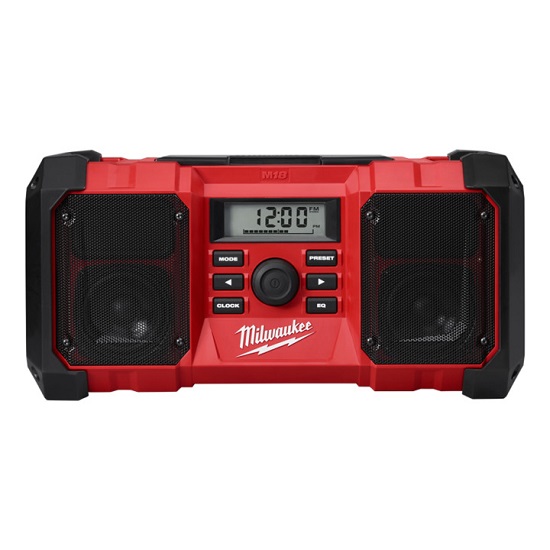 M18 Jobsite Radio(Standard) - Tool Only - Milwaukee