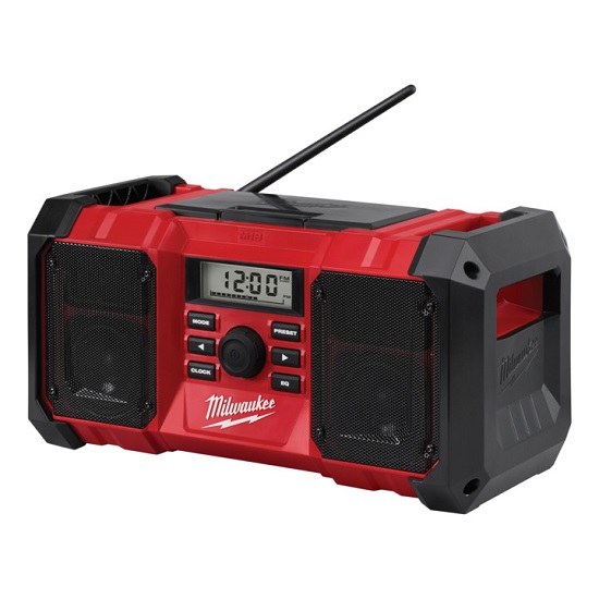 M18 Jobsite Radio(Standard) - Tool Only - Milwaukee