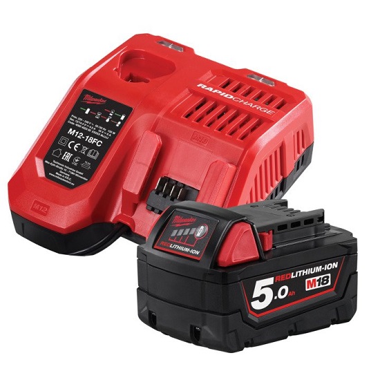 M18 Red Lithium Starter Park 5.0AH - Milwaukee