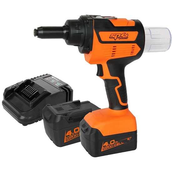 Cordless 18V Industrial Riveter - SP Tools