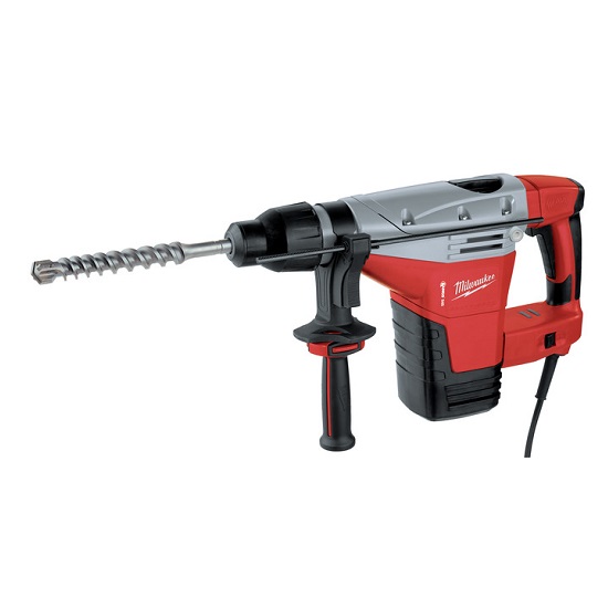 K545S SDS-Max Combination Hammer AUS - Milwaukee