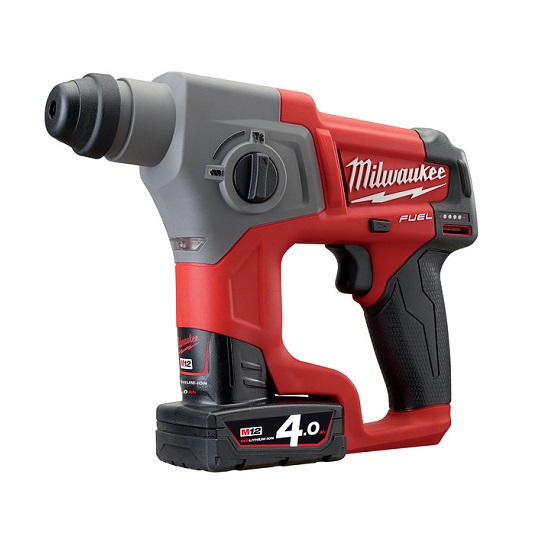 M12 FUEL Rotary Hammer - 4.0Ah Kit - Milwaukee