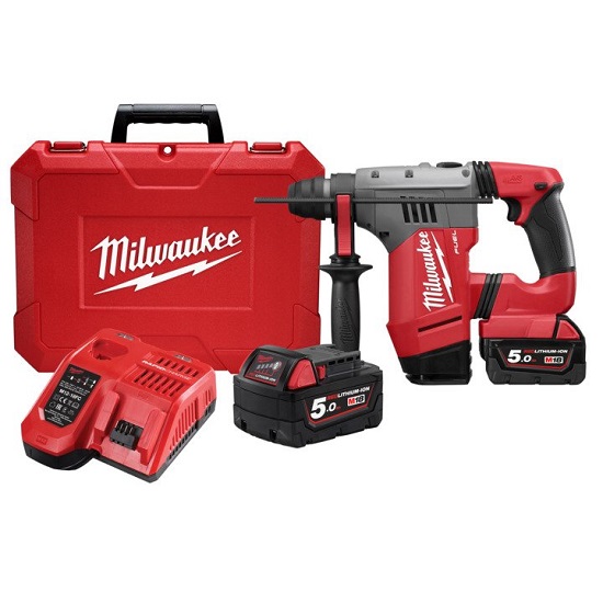 M18 FUEL HP Rotary Hammer 28mm - 5.0Ah Kit - Milwaukee