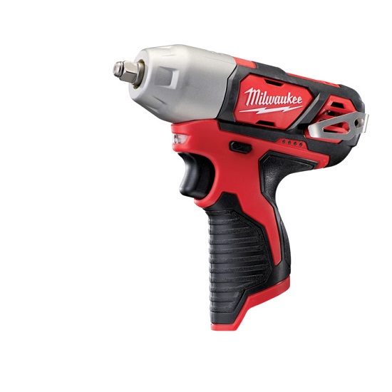 M12 Brushed 3/8in Impact Wrench - Tool Only - Milwaukee