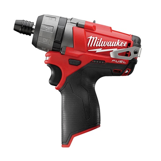M12 Hex Brushless 1/4in Screw Driver - Tool Only - Milwaukee
