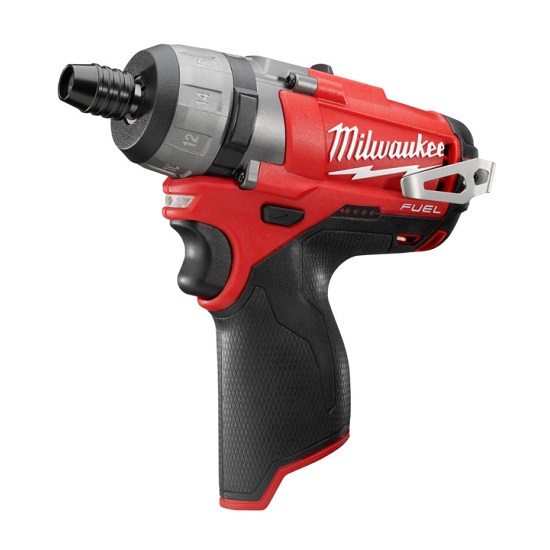 M12 Hex Brushless 1/4in Screw Driver - Tool Only - Milwaukee