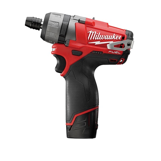 M12 FUEL 1/4IN Hex Screwdriver 3.0Ah K - Milwaukee