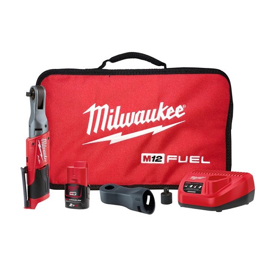 M12 Fuel Impact Ratchet 3/8IN - 2.0Ah Ki - Milwaukee