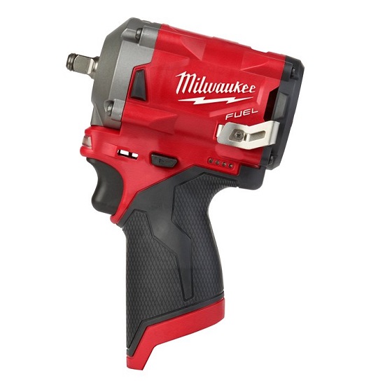 M12 FUEL 3/8in Impact Wrench - Tool Only - Milwaukee