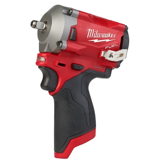 M12 FUEL 3/8in Impact Wrench - Tool Only - Milwaukee