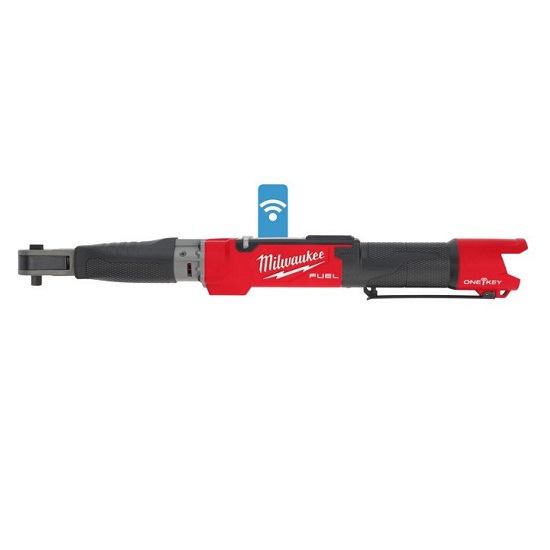 M12 3/8in Powered Torque Ratchet - Tool Only - Milwaukee