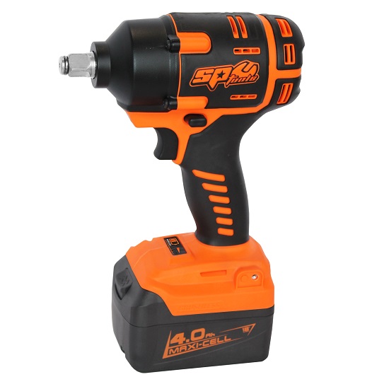 Cordless 18V Impact Wrench 1/2