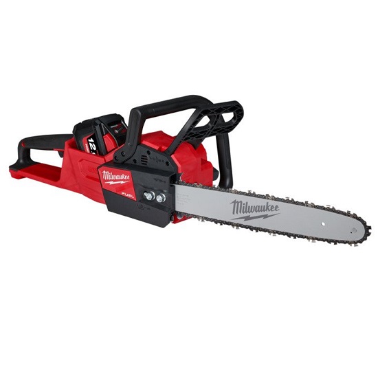 M18 Fuel HP Chainsaw - 12Ah Kit - Milwaukee