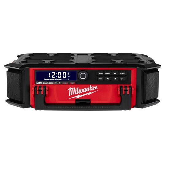 M18 Packout Radio Charger - Milwaukee