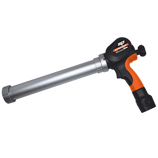 Cordless 12V 600ml Cap. Caulking Gun - SP Tools