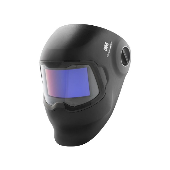 Welding Helmet G5-02 with Curved Auto Darkening Lens - Speedglas