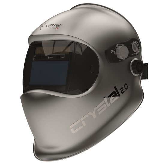 Crystal 2.0 Auto Darkening Helmet - Optrel