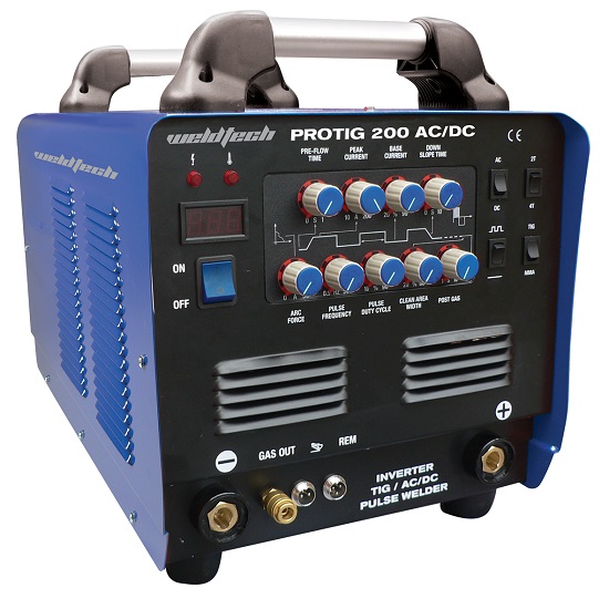 200A ACDC TIG/MMA Welder - Weldtech