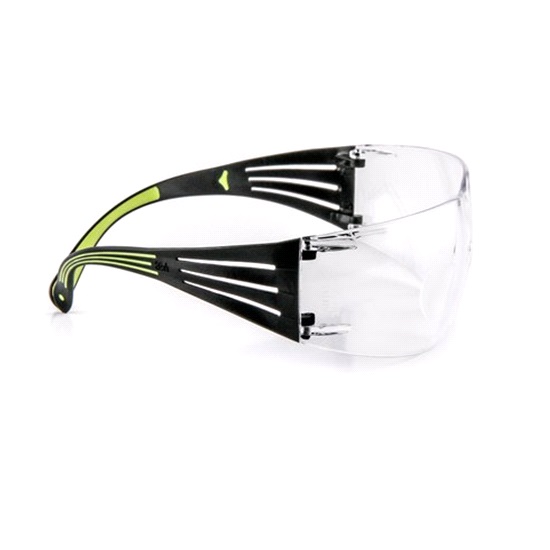 3M SecureFit 500 Eyewear, Clear Lens with Scotchgard Anti-Fog/Anti-Scratc