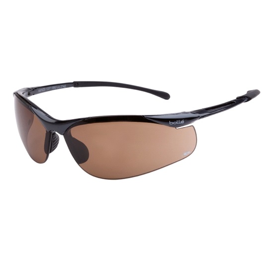 box10 Bolle Sidewinder Dark Gun/Bronze Lens Specs