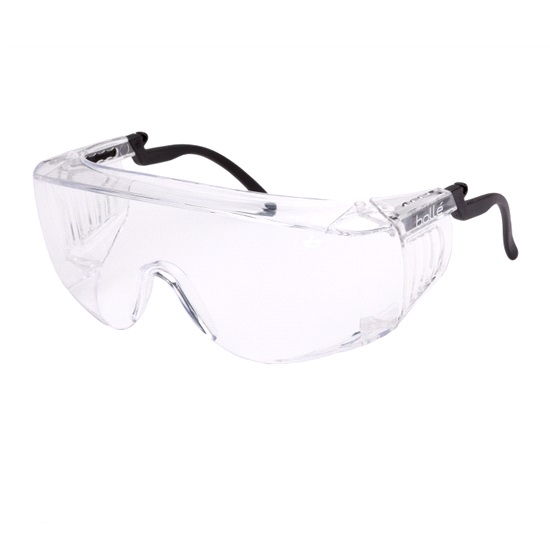 pr-BOLLE OVERRIDE COVER CLEAR LENS SPECS