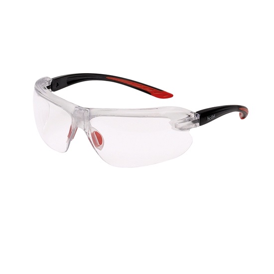 nla - box10 Bolle Iri-S Diopter 2.0 Blk/Gry Clr Glasses
