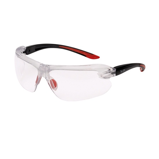 box10 Bolle Iri-S Diopter 2.5 Blk/Gry Clr Glasses