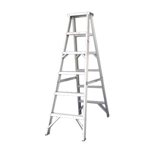 PRO SERIES ALUMINIUM DOUBLE SIDED STEP LADDER